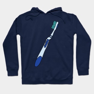 Toothbrush by Courtney Graben Hoodie